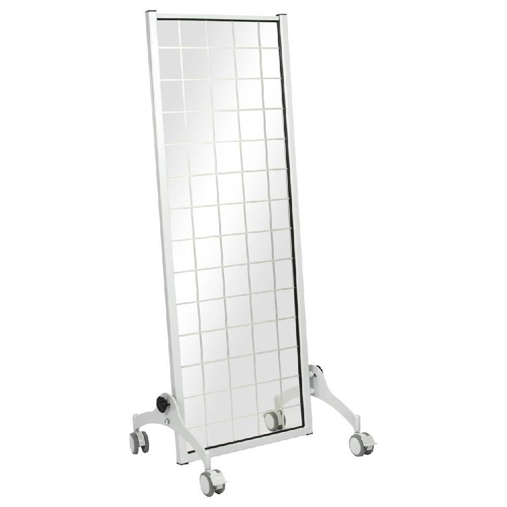 Sport Tec Rasterspiegel Exklusiv, HxB 150x55 cm, fahrbar Neueste Stile