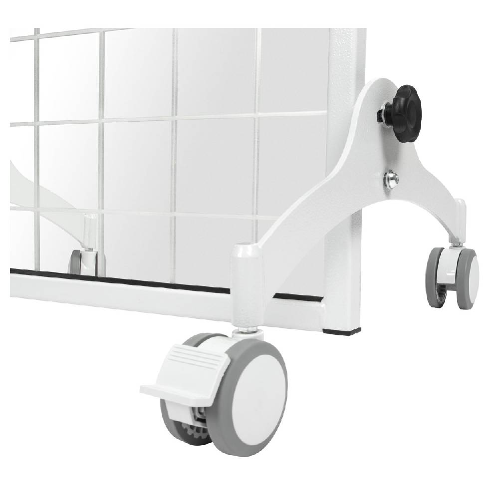 Sport Tec Rasterspiegel Exklusiv, HxB 150x55 cm, fahrbar Neueste Stile