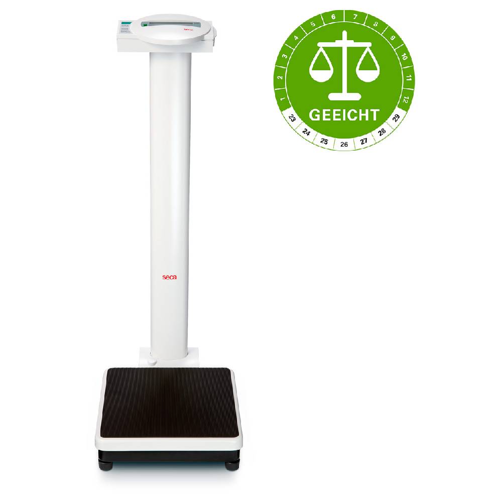 Sport Tec seca Säulenwaage 799, geeicht