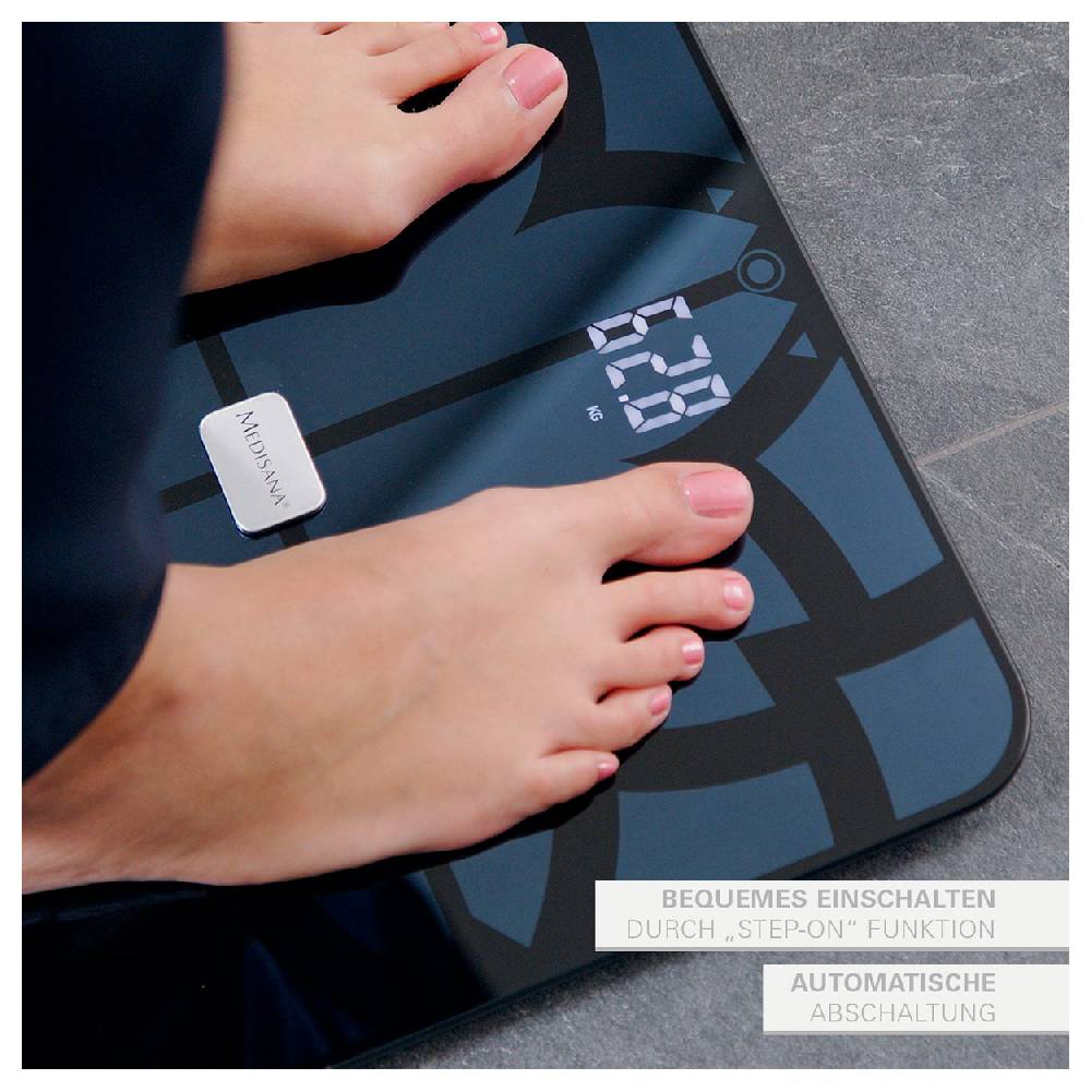 Sport Tec Medisana Körperanalysewaage BS 450 Connect mit Bluetooth Nur für heute