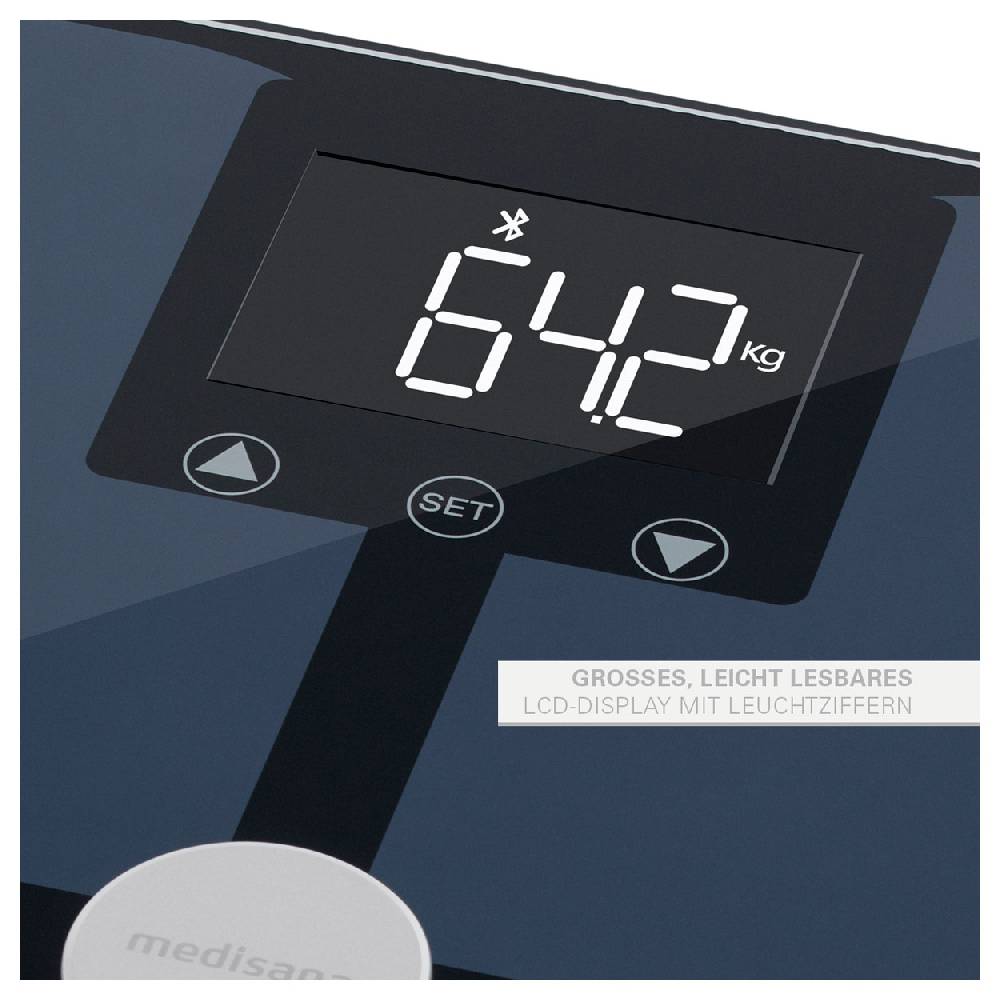 Sport Tec Medisana Körperanalysewaage BS 650 Connect mit WiFi und Bluetooth Sonderangebot der Fabrik