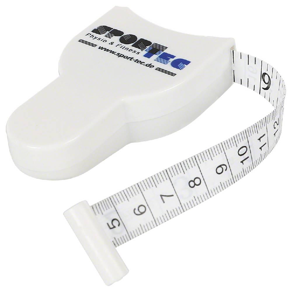 Sport Tec Sport-Tec Umfang-Maßband mit automatischem Rücklauf, 0-150 cm