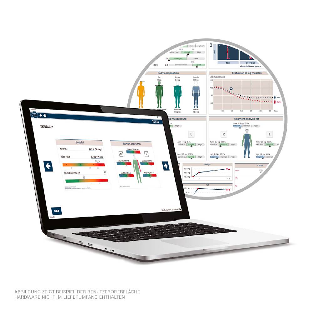 Sport Tec Tanita PRO Software Outlet