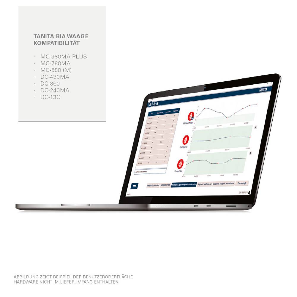 Sport Tec Tanita PRO Software Outlet