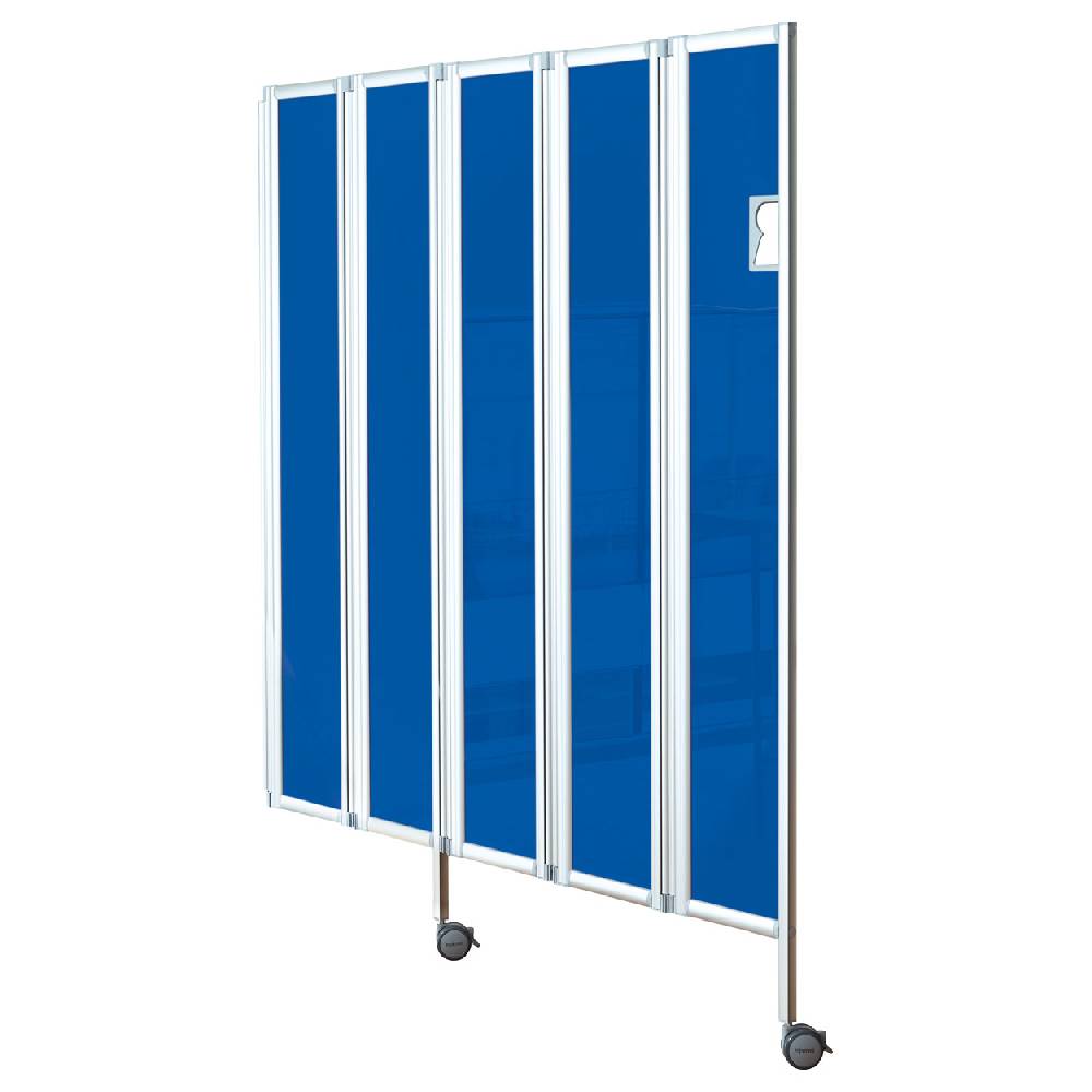 Sport Tec Faltwand flexibel, 5-flügelig, HxB 165x150 cm Fabrikpreis