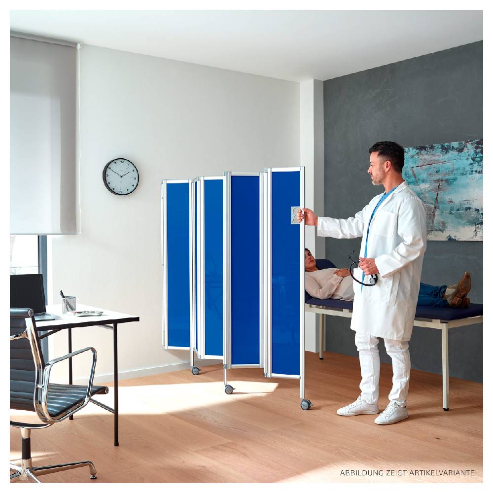 Sport Tec Faltwand flexibel, 6-flügelig, HxB 165x180 cm Sonderangebot
