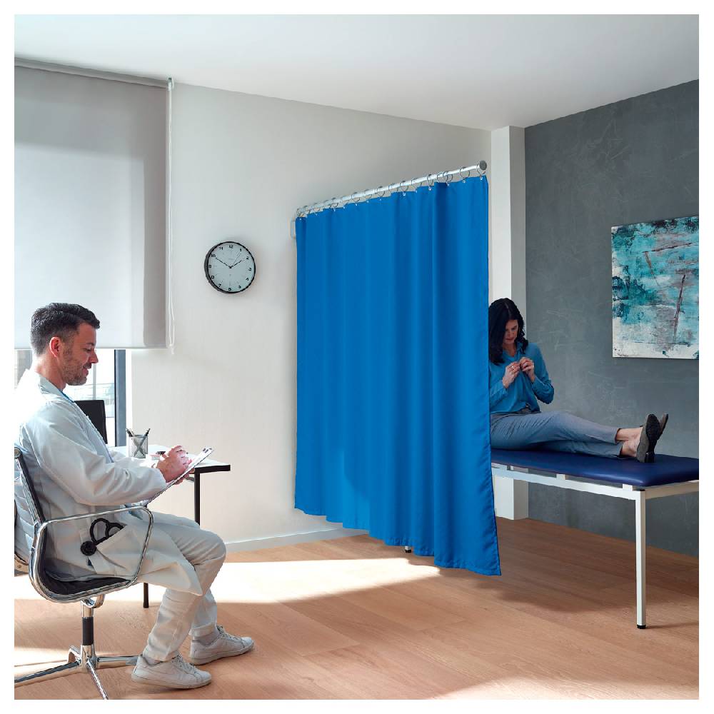 Sport Tec Teleskopsichtschutz 120 cm mit Vorhang 175 cm Rabatt