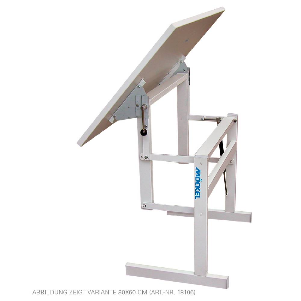 Sport Tec Möckel Sitz-Steharbeitstisch Ergo S72 BxTxH 120x80x72-122 cm, mit Gleitern, grau/grau Black Friday