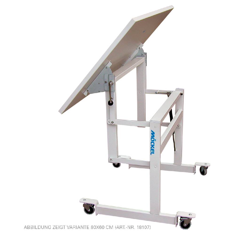 Sport Tec Sitz-Steharbeitstisch Ergo S72 BxTxH 120x80x72-122 cm, mit Rollen, grau/grau Cyber Monday