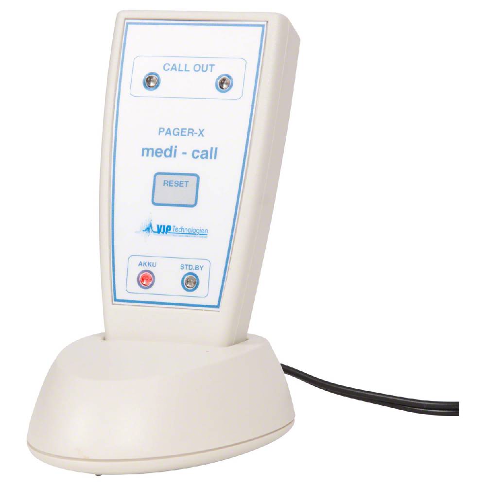 Sport Tec Notrufanlage Empfangseinheit Pager X inkl. 1 Sender Neuheiten