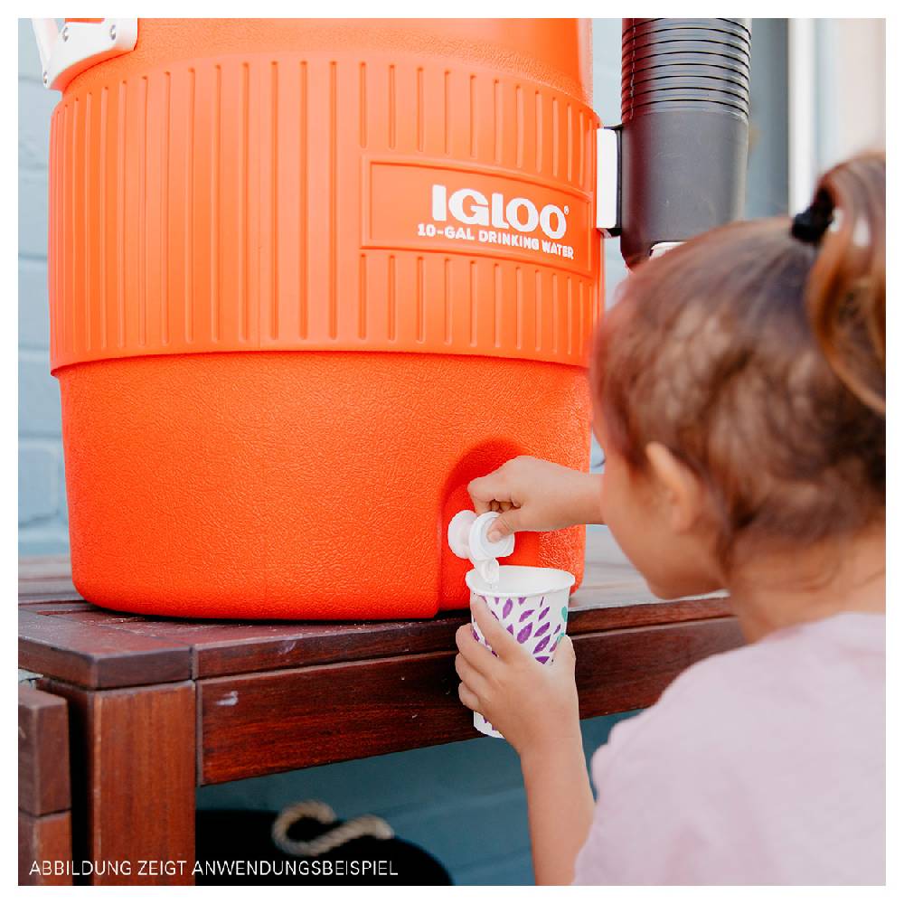 Sport Tec Igloo Becherhalter für Getränkebehälter mit Zapfhahn, 5 Gallon Seat Top 18,9 l Kauf eins, bekomm eins gratis