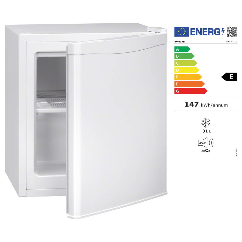 Sport Tec Gefrierbox mit 2 Gefrierfächern, 31 l