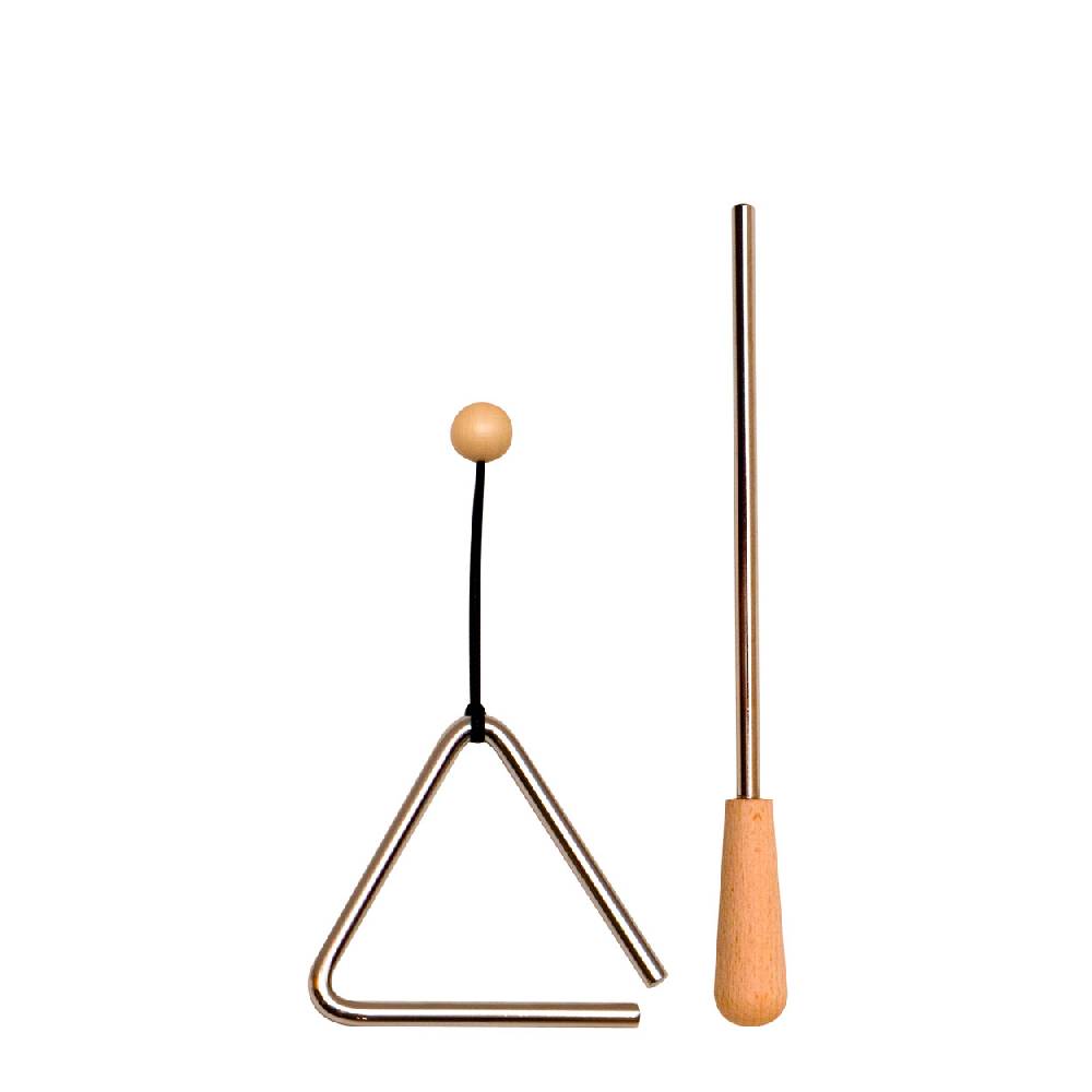 Sport Tec Triangel mit Schlägel, 10 cm Vierteljährliche Förderung