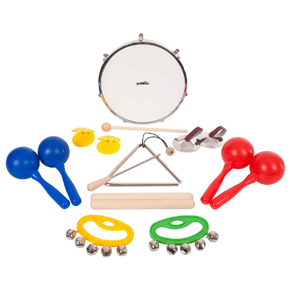 Sport Tec Rhythmus-Mini-Set, 15-tlg Riesige Rabatte