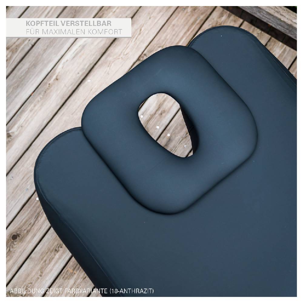 Sport Tec NUBIS Aufblasbare Massageliege Pro XL 2.0, LxBxH 210x75x66-88 cm Black Friday Preise