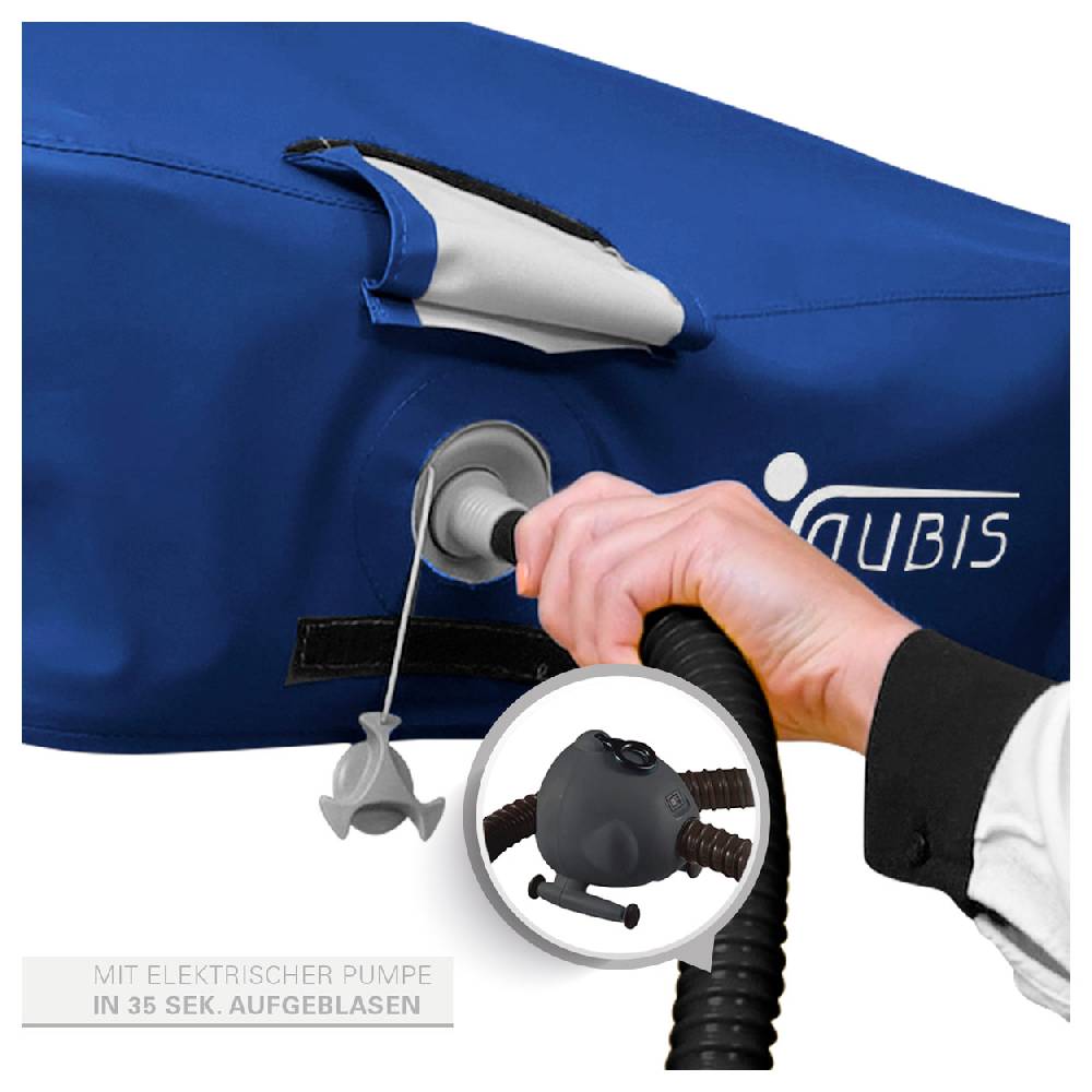 Sport Tec NUBIS Aufblasbare Massagematte Sport, inkl. Pumpe und Rucksack Im Verkauf