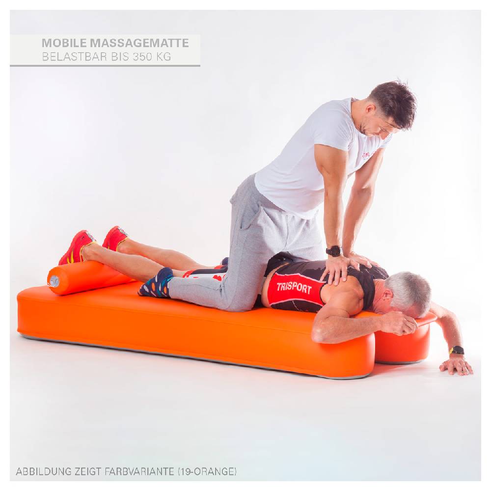 Sport Tec NUBIS Aufblasbare Massagematte Sport, inkl. Pumpe und Rucksack Im Verkauf