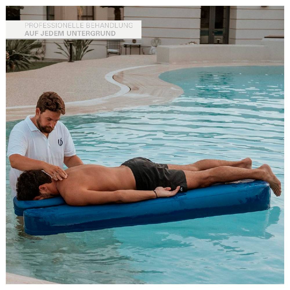 Sport Tec NUBIS Aufblasbare Massagematte Sport, inkl. Pumpe und Rucksack Im Verkauf