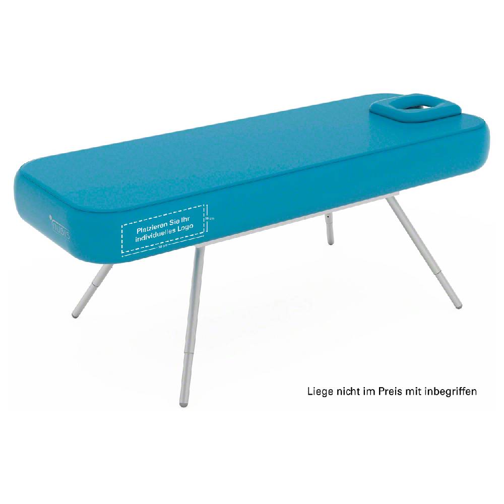 Sport Tec Personalisierbares Printlogo für NUBIS Massageliege/Chair, HxB ca. 10x30 cm Rabatte dieses Monats