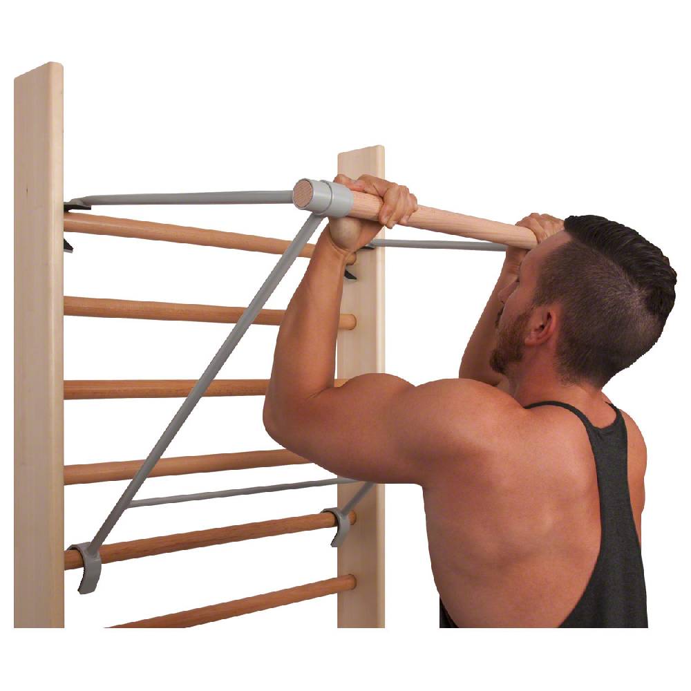 Sport Tec Klimmzugbügel für Sprossenwand, Breite 90 cm Begrenztes Angebot