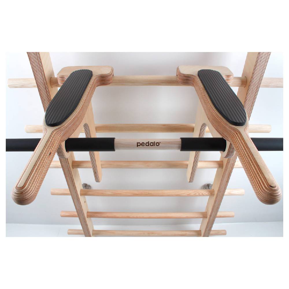 Sport Tec Pedalo Dipbügel-Set, Dipbügel + Trainingsstab für Sprossenwand Weihnachtsangebot