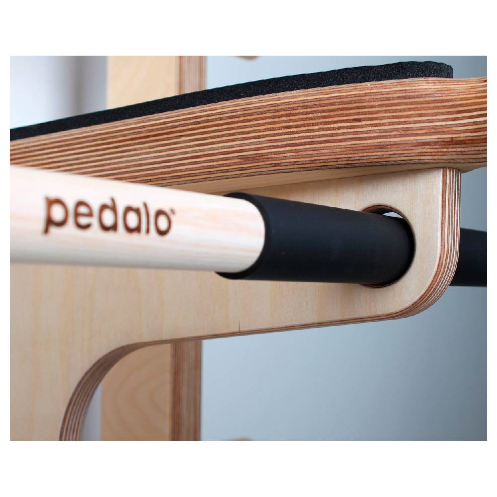 Sport Tec Pedalo Dipbügel-Set, Dipbügel + Trainingsstab für Sprossenwand Weihnachtsangebot