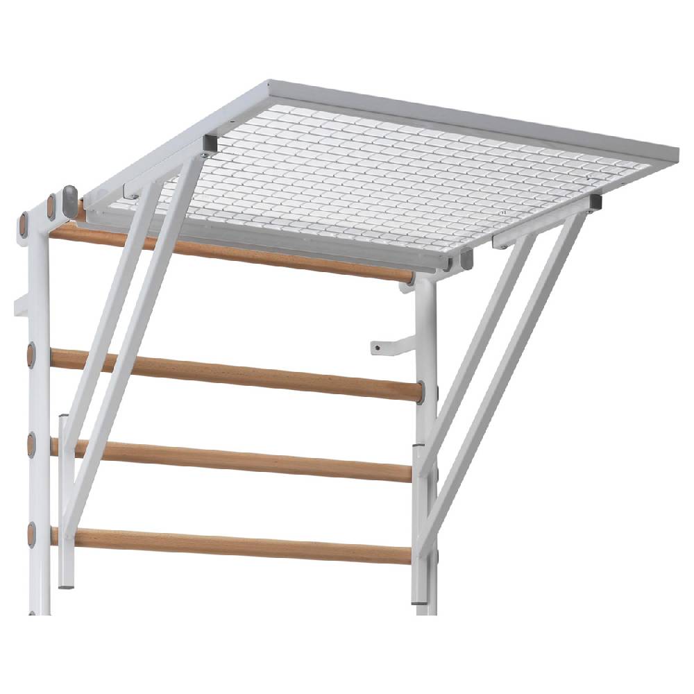 Sport Tec Sprossenwand Set Metall / Holz, 2-tlg. inkl. Schlingengitter Vatertagsangebot