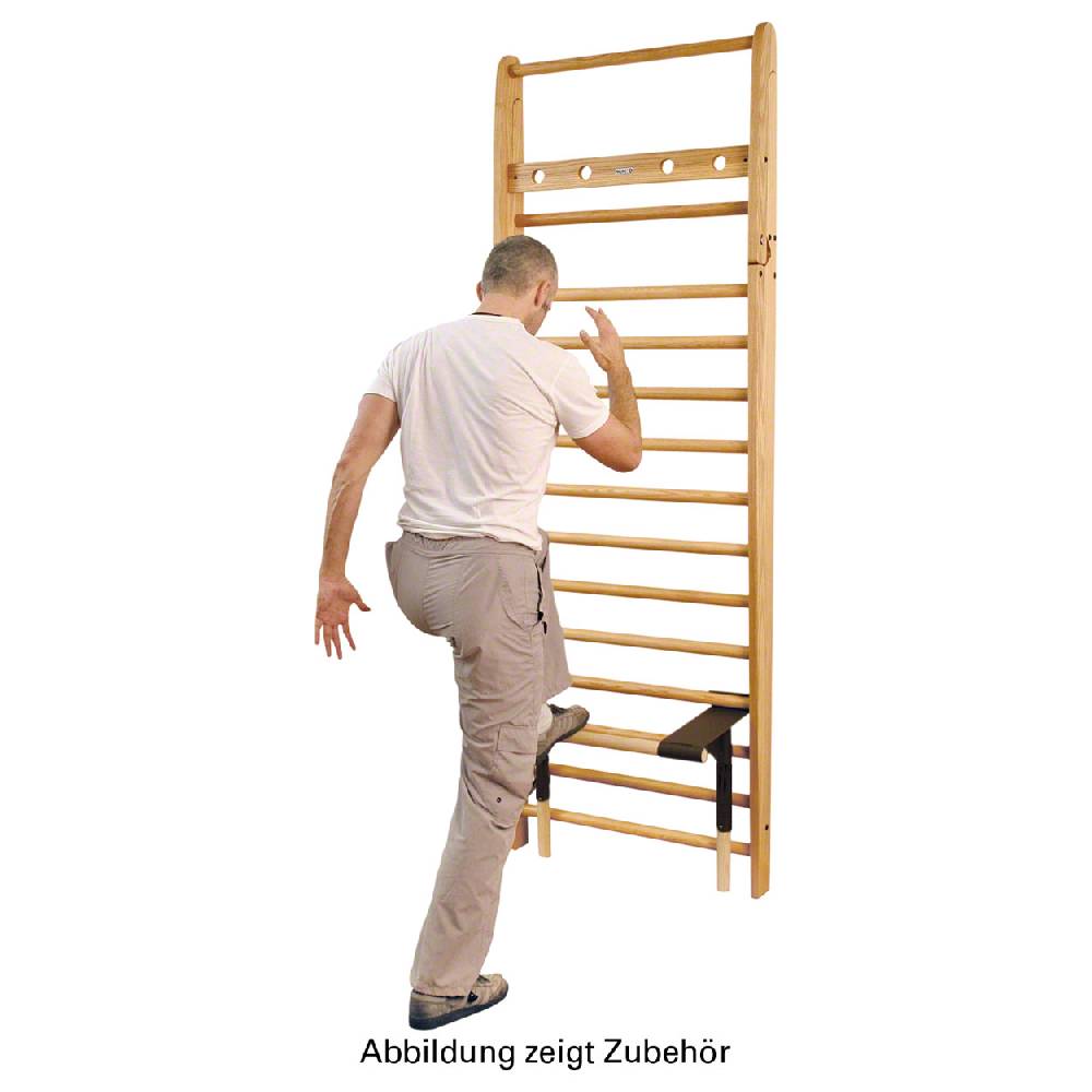 Sport Tec NOHrD Multi-Adapter Esche Klimmzugbügel und Dipstation für Sprossenwand Lagerräumung