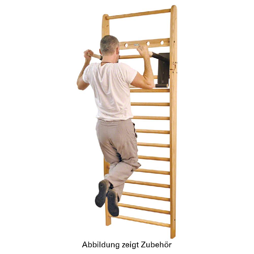 Sport Tec NOHrD Multi-Adapter Esche Klimmzugbügel und Dipstation für Sprossenwand Lagerräumung