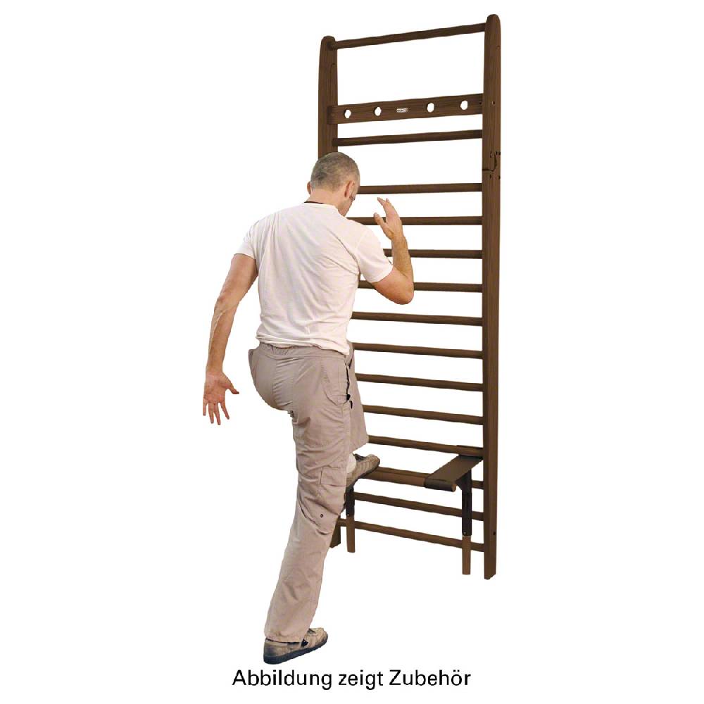 Sport Tec NOHrD Multi-Adapter Nussbaum Klimmzugbügel und Dipstation für Sprossenwand Top Angebot