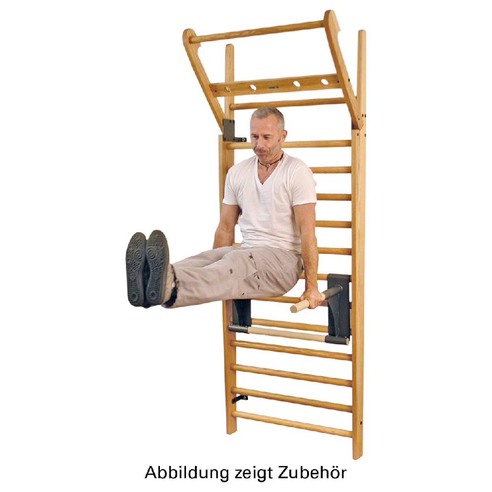 Sport Tec NOHrD Multi-Adapter Eiche Klimmzugbügel und Dipstation für Sprossenwand Online Outlet
