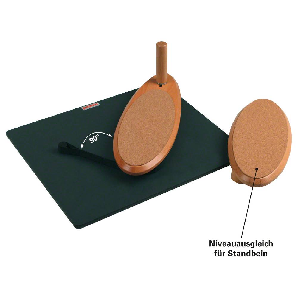 Sport Tec Physio Flip inkl. Handgriff und Standbrett Riesige Rabatte