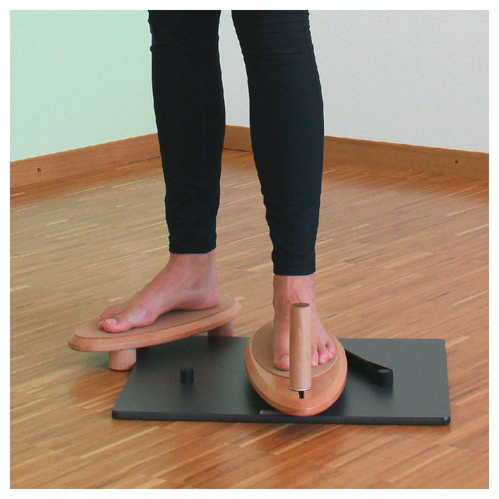 Sport Tec Physio Flip inkl. Handgriff und Standbrett Riesige Rabatte
