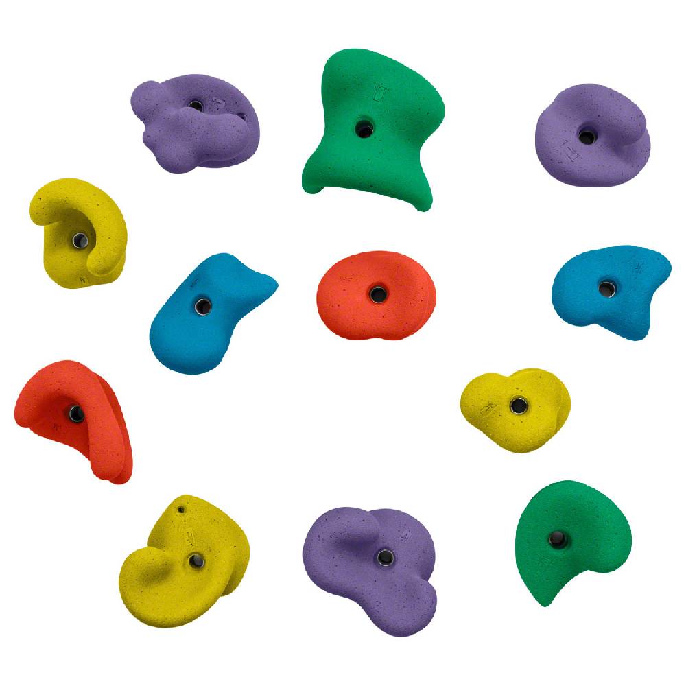 Sport Tec Klettergriff-Set Happy Gibbon + Spider Jugs, 30-tlg Speichern exportieren