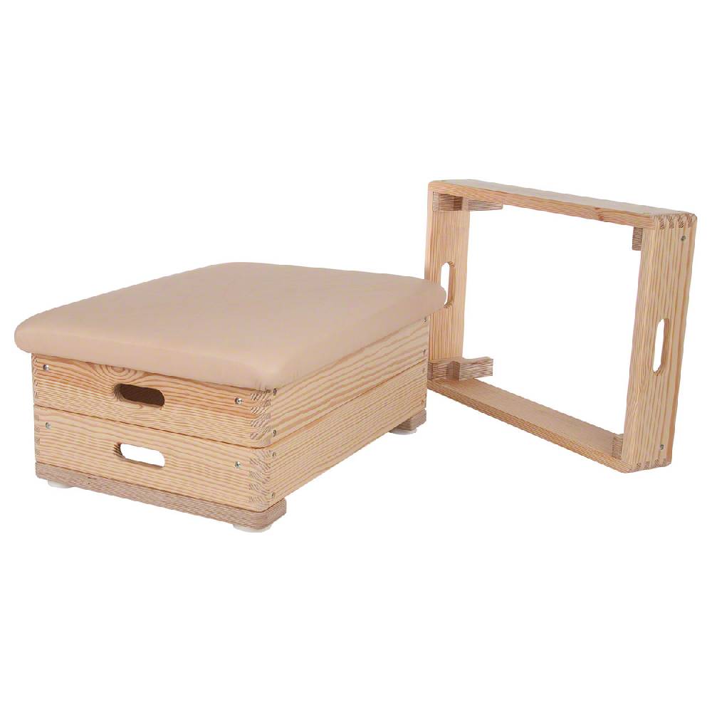 Sport Tec Sprungkasten, LxBxH 70x50x40 cm, 3-tlg Outlet