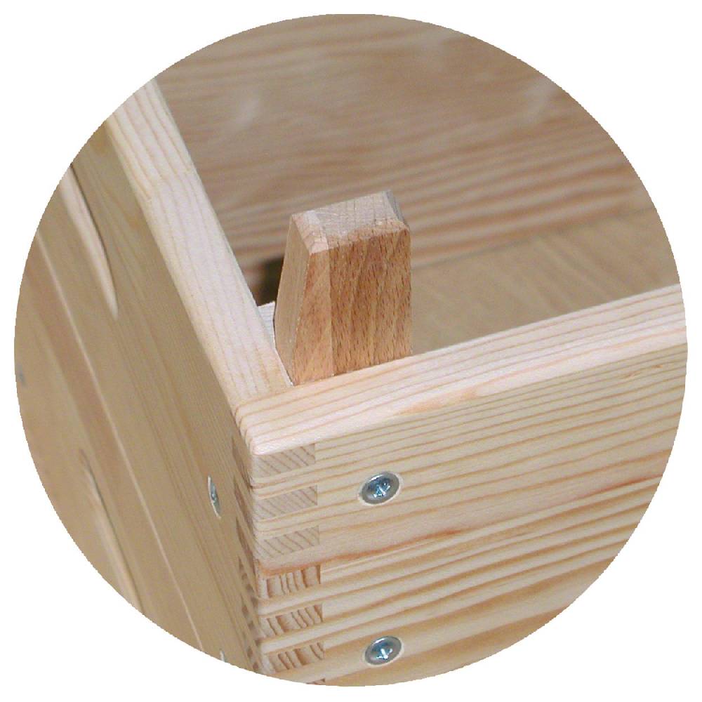 Sport Tec Sprungkasten, LxBxH 70x50x40 cm, 3-tlg Outlet