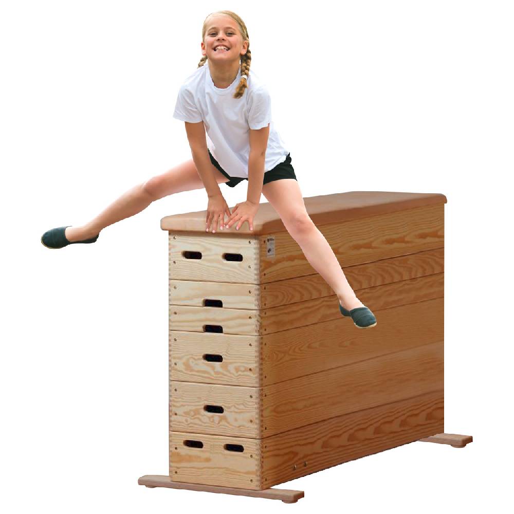 Sport Tec Sprungkasten, LxBxH 150x50x110 cm, 6-tlg Angebote
