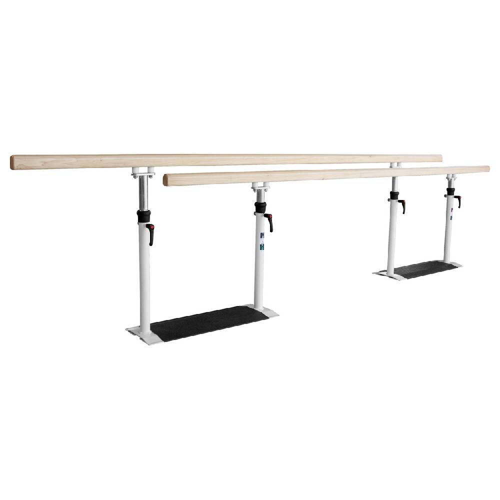 Sport Tec Gehbarren Standard, Holmenlänge 3 m Holme aus Holz Schlussverkauf