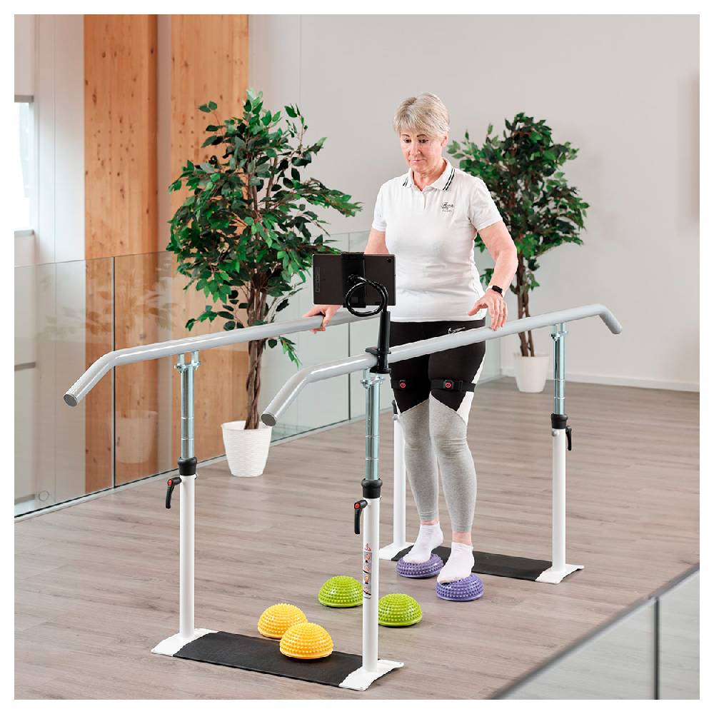 Sport Tec Gehbarren Standard Holmenlänge 2,5 m aus Metall Günstiger Verkauf