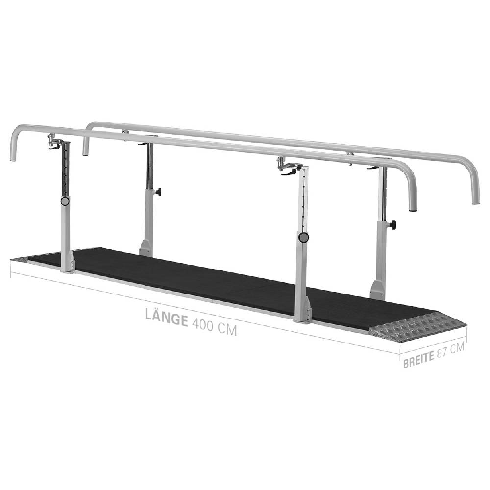 Sport Tec Gehbarren Exklusiv extratief Holmenlänge 4 m aus Metall Fabrik Onlineshop