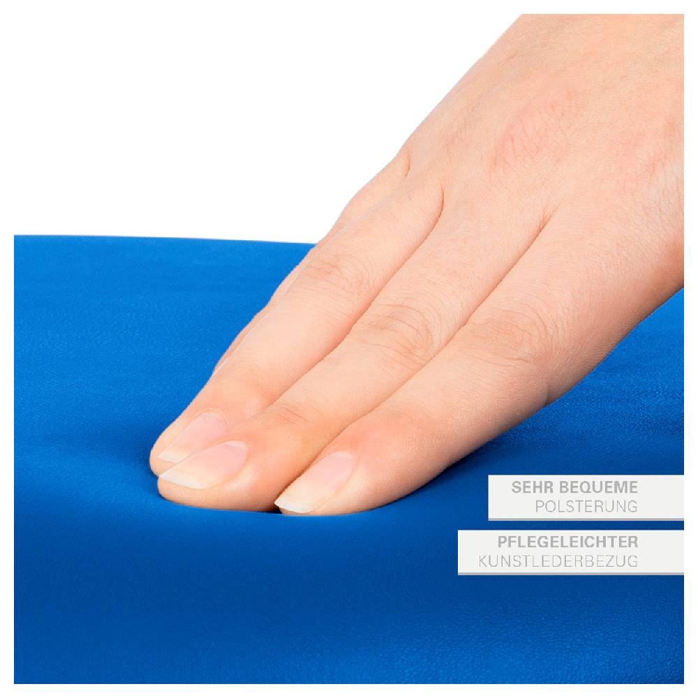 Sport Tec Therapiehocker mit Polster, Standard mit Gleitern Blitzangebot