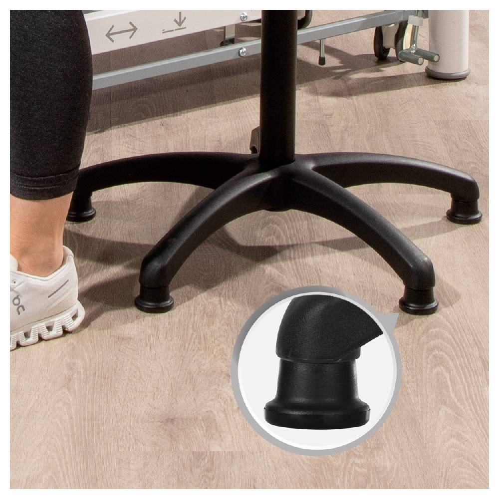 Sport Tec Therapiehocker mit Polster, Standard mit Gleitern Blitzangebot