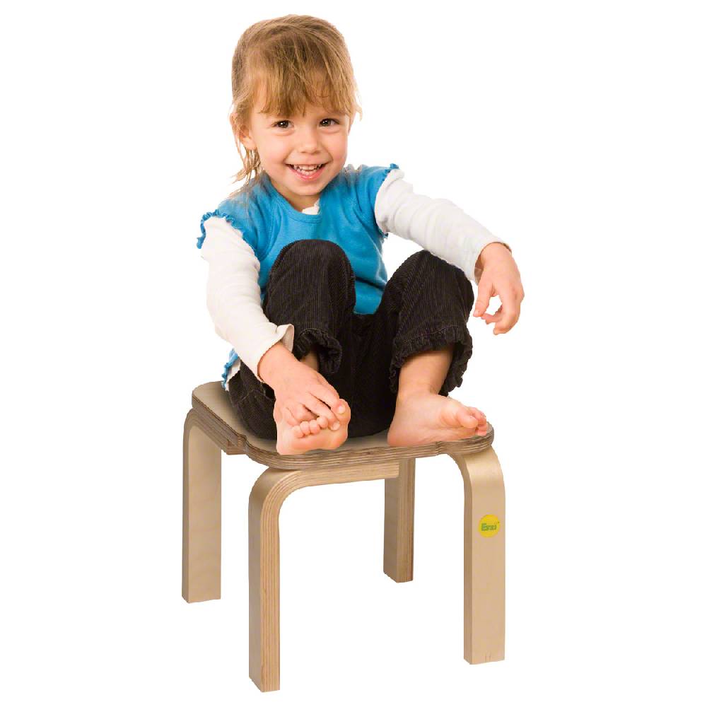 Sport Tec Erzi Hocker 25 aus Formholz, 27x27 cm, Sitzhöhe 25 cm VIP-Rabatte