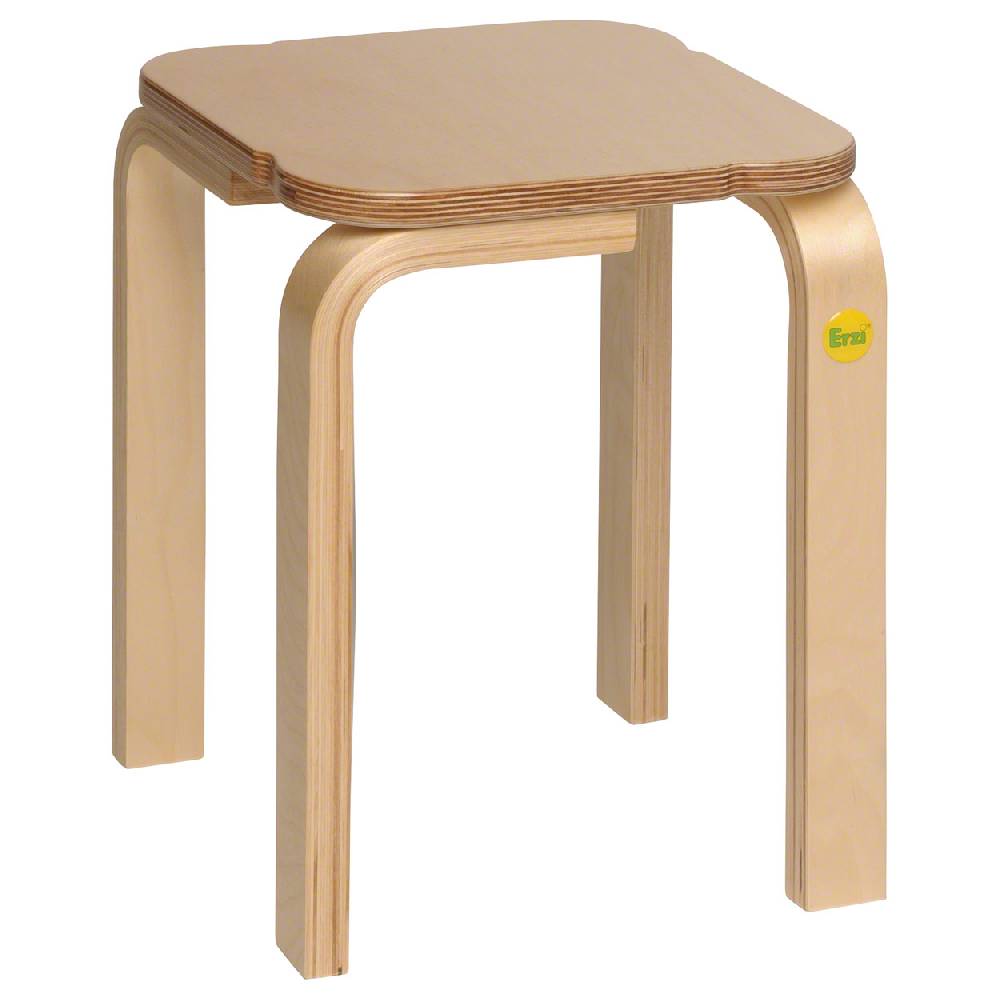 Sport Tec Erzi Hocker 35 aus Formholz, 27x27 cm, Sitzhöhe 35 cm Super Sparpreis