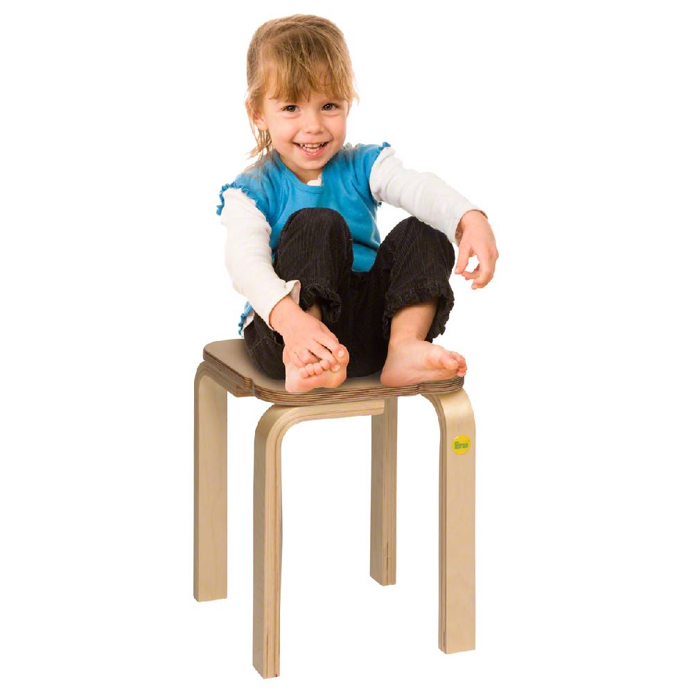 Sport Tec Erzi Hocker 35 aus Formholz, 27x27 cm, Sitzhöhe 35 cm Super Sparpreis