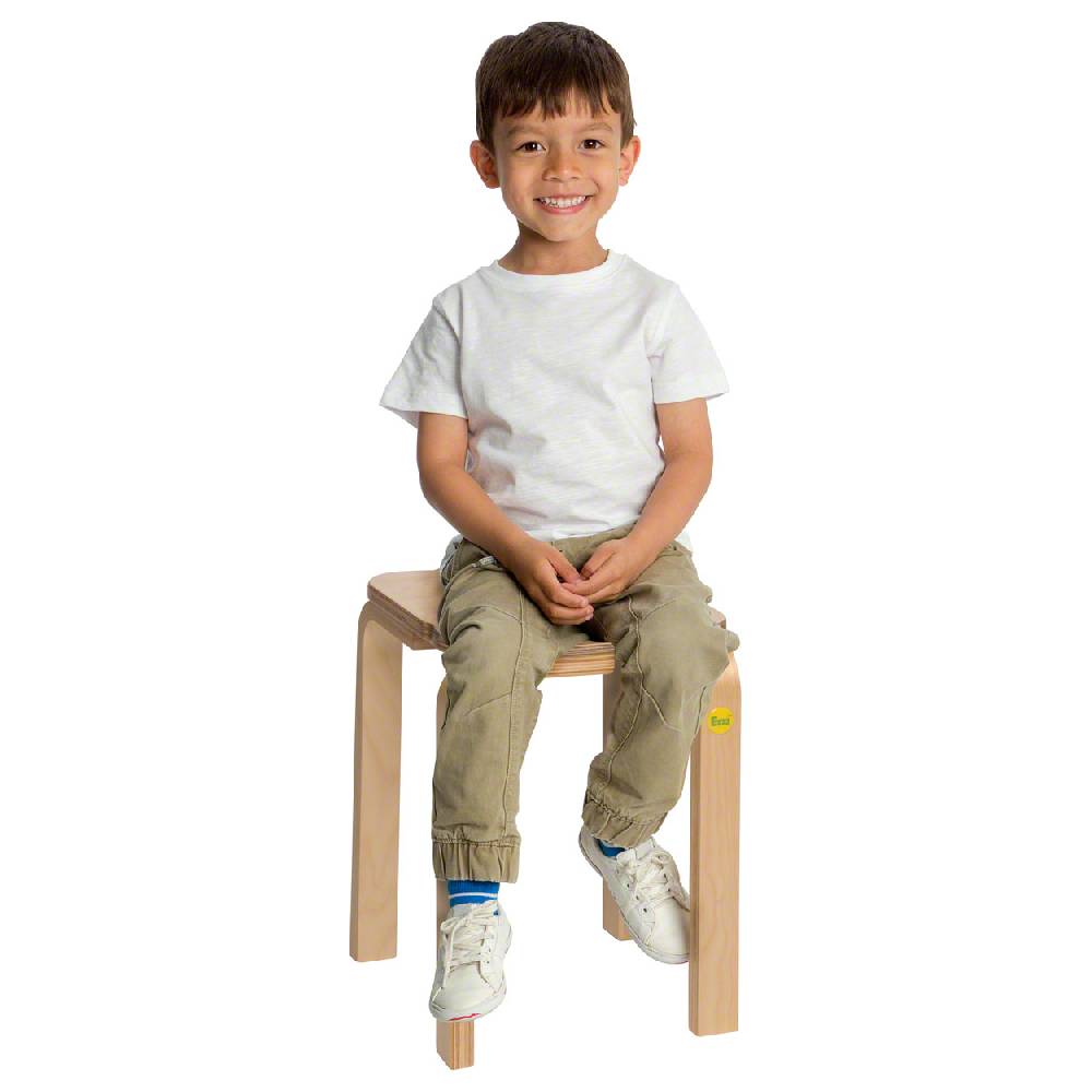 Sport Tec Erzi Hocker 38 aus Formholz, 36x36 cm, Sitzhöhe 38 cm Wochenangebot