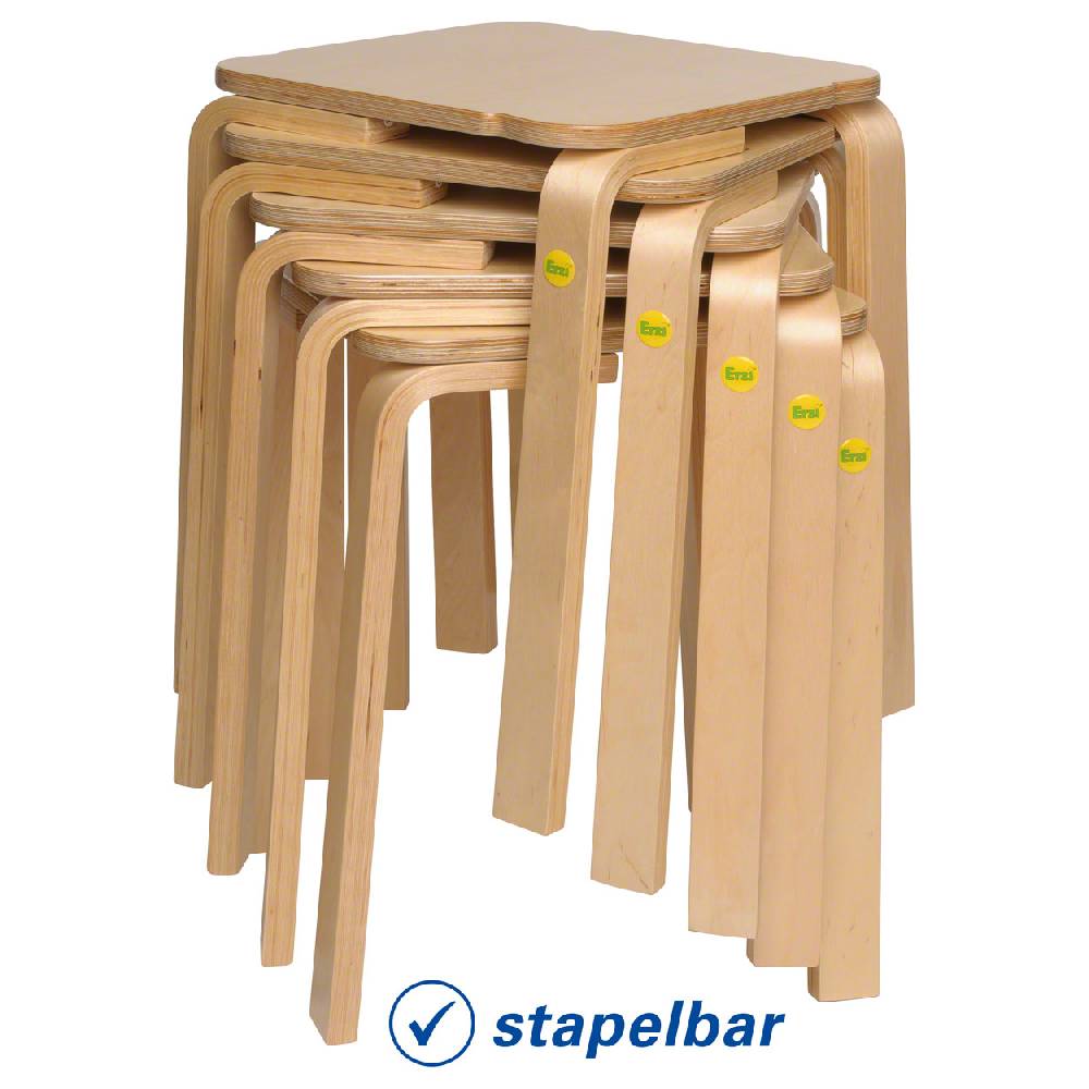 Sport Tec Erzi Hocker 38 aus Formholz, 36x36 cm, Sitzhöhe 38 cm Wochenangebot