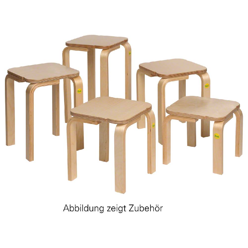 Sport Tec Erzi Hocker 38 aus Formholz, 36x36 cm, Sitzhöhe 38 cm Wochenangebot