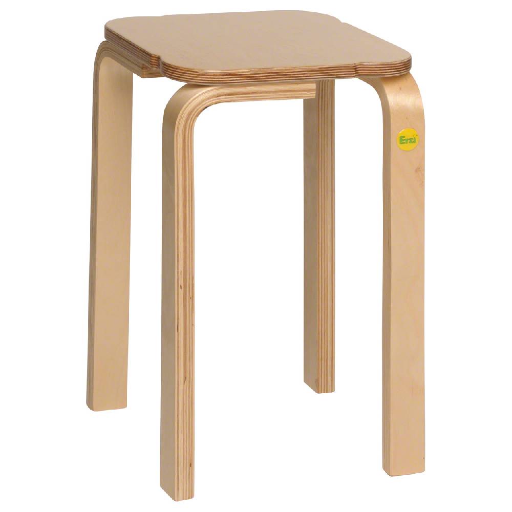 Sport Tec Erzi Hocker 45 aus Formholz, 36x36 cm, Sitzhöhe 45 cm Kostenlose Rückgabe