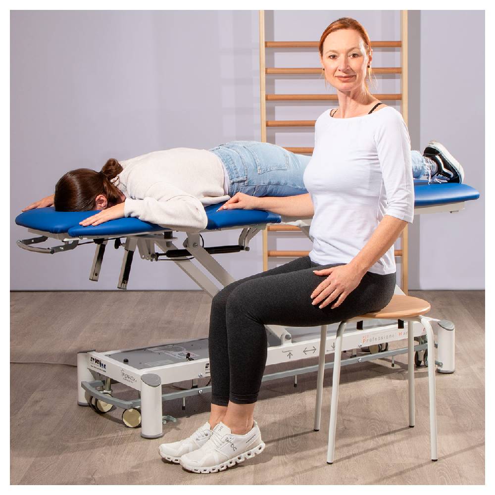 Sport Tec Gymnastikhocker Standard mit Holzsitzfläche, Ø 35 cm, Sitzhöhe 45 cm JETZT KAUFEN
